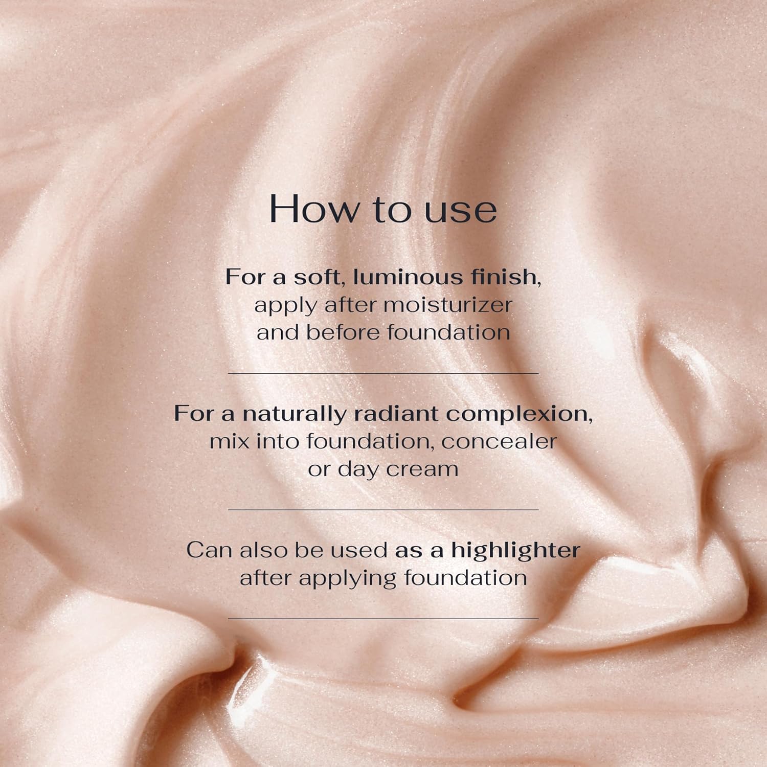 Lise Watier Illuminating Primer Luminous Fresh Cream-Gel, 0.94 Fl Oz : Beauty & Personal Care