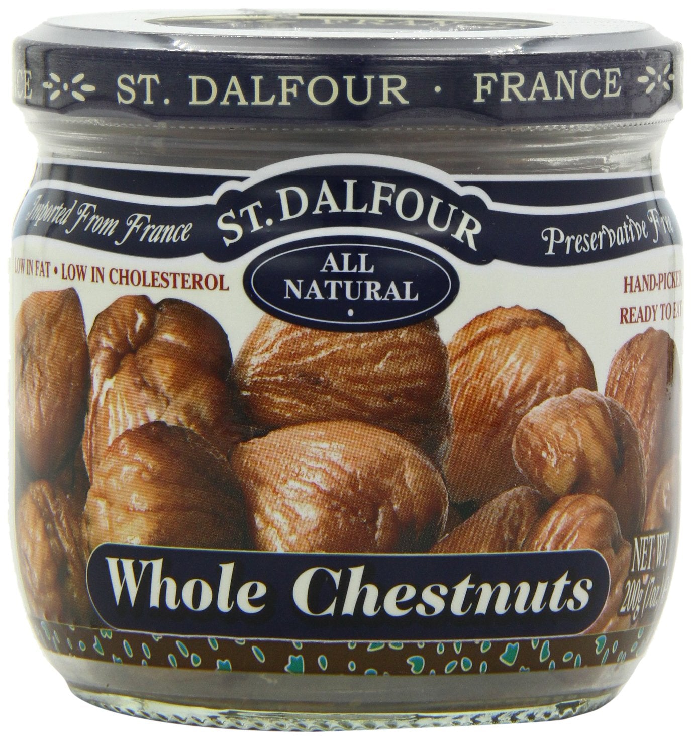 St. Dalfour - Whole Chestnuts - 200G