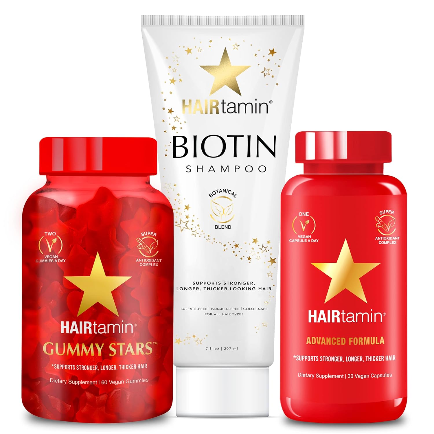 HAIRtamin Advanced Yummy Restore Bundle