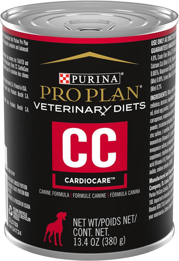 Purina Cc Cardiocare Canine Formula Wet Dog Food - (Pack Of 12) 13 Oz. Cans