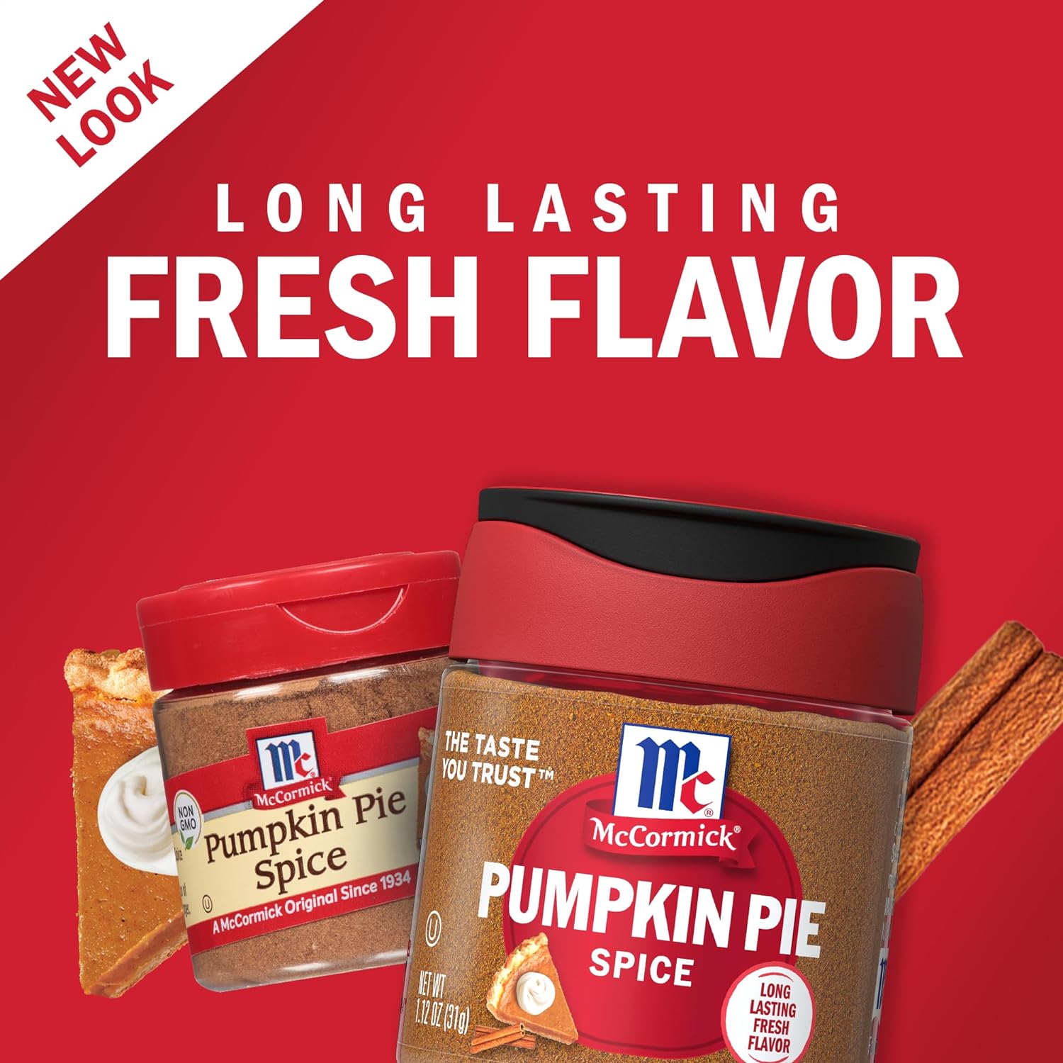 McCormick Pumpkin Pie Spice, 1.12 oz (Pack of 6) : Mixed Spices And Seasonings : Everything Else