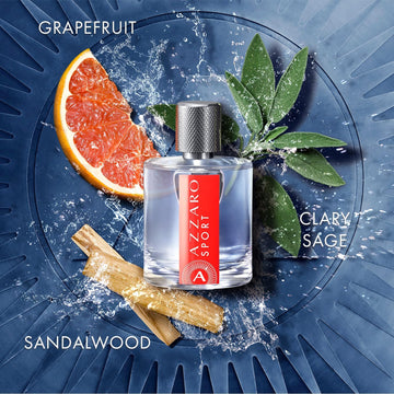Azzaro Sport, Eau De Toilette Aftershave, Perfume For Men, Fresh And Aromatic Fragrance, 100Ml