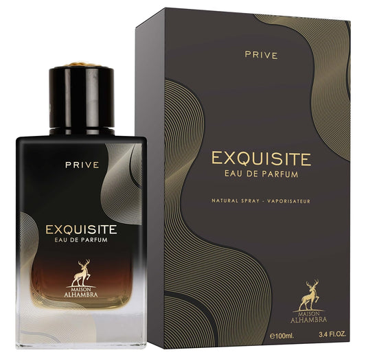 Maison Alhambra Exquisite For Unisex Eau De Parfum Spray, 3.4 Ounce / 100 Ml