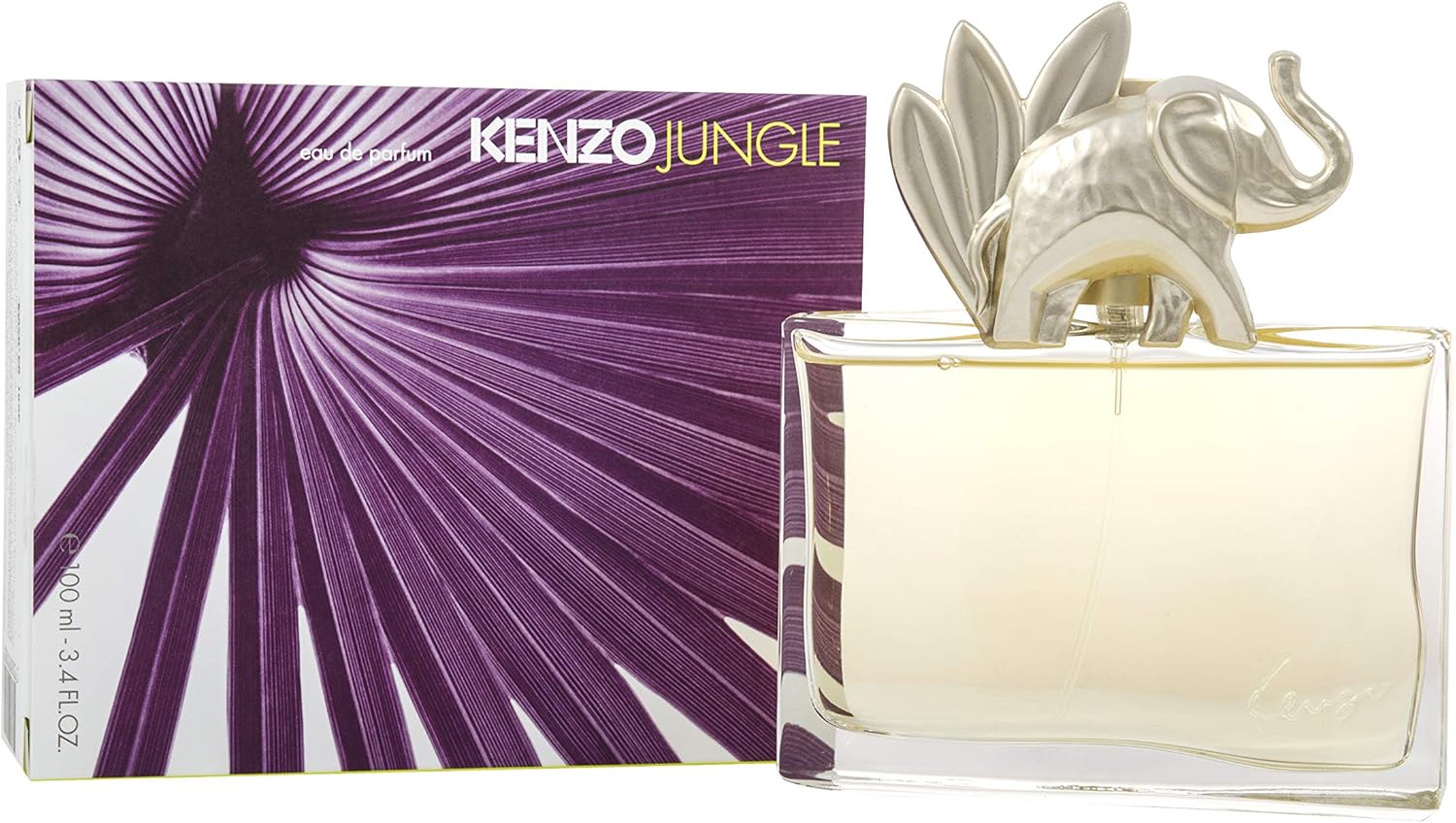 Kenzo Jungle L'Elephant Eau De Parfum Spray For Her, 100 Ml