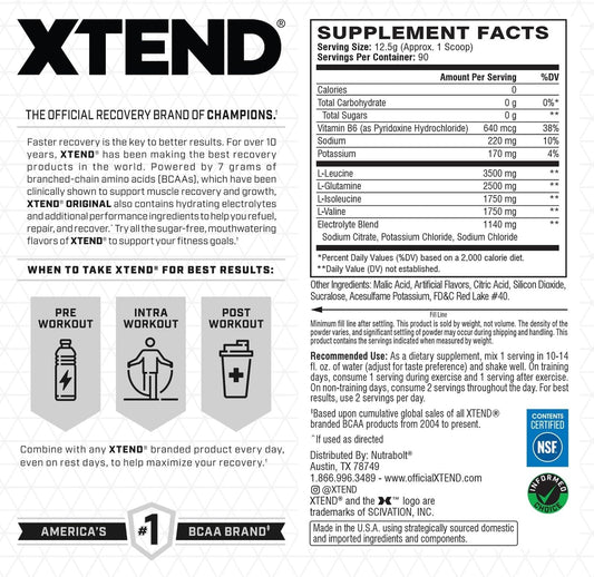 Scivation Xtend Watermelon, 40.6 Oz