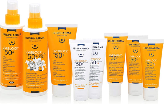 Isispharma Uveblock Spf50+ Very High Protection Spray 200 Ml
