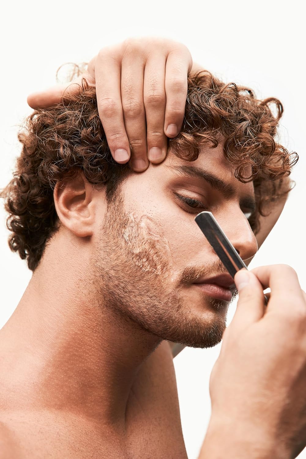 E Elegance Barber Accessories - Transparent Shaving Gel For Men Or Women, Minty/Cool Jupiter Fragrance - The Ultimate Shaving Solution For A Smooth, Irritation-Free Experience, 16.9 Oz : Beauty & Personal Care