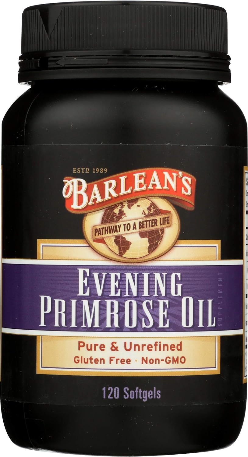 Barleans Evening Primrose Oil 1300 MG, 120 CT