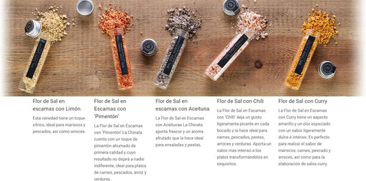 Salt With Spices La Chinata