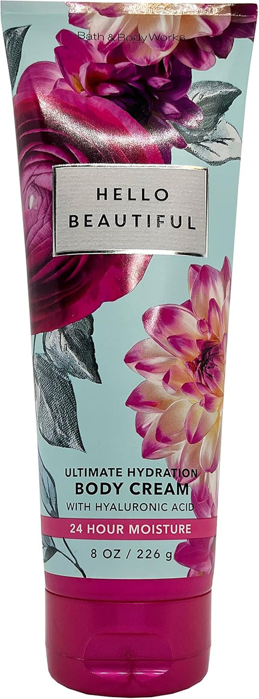 Bath And Body Works Hello Beautiful Ultra Shea Body Cream