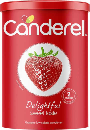 Canderel Granular Sweetener, 75 G Jar (Pack Of 6)