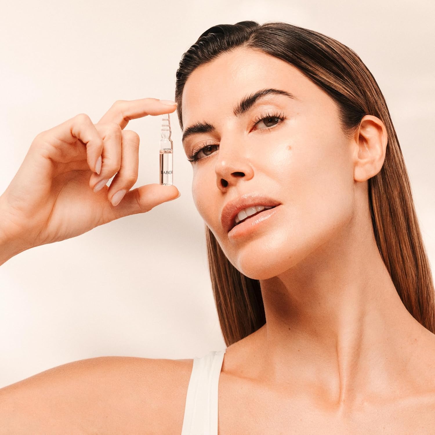 Babor Hydra Plus Ampoule Concentrate, Moisturizing Skincare Capsule, Hyaluronic Acid Serum, Deeply Nourish To Plump And Smooth Skin, Anti Aging Serum 7 Day Treatment : Beauty & Personal Care