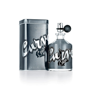 Curve Crush Cologne Spray For Men, Casual Scent For Day & Night, 4.2 oz