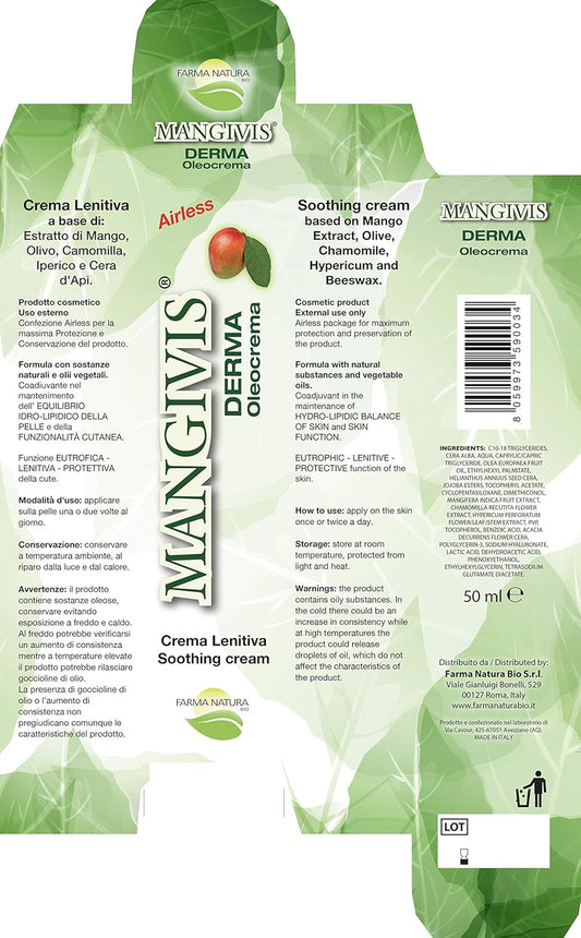 Mangivis Derma Oleocrema 50 Ml