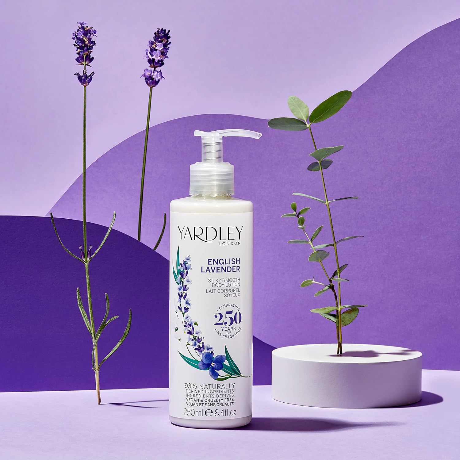 2017 Eng Lav Body Lotion 250ml, Y7210055-6 : Amazon.co.uk: Beauty