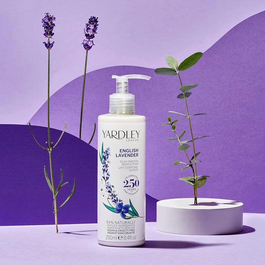 2017 Eng Lav Body Lotion 250ml, Y7210055-6 : Amazon.co.uk: Beauty