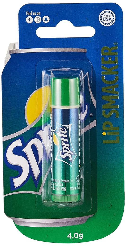 Lip Smacker Sprite Lip Balm Matte Clear, Coke Collection