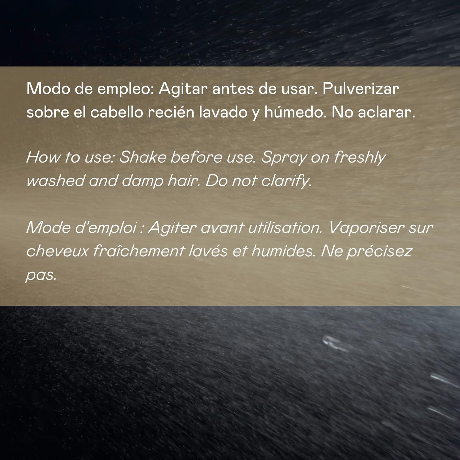 Spray Acondicionador Prolongador Divinityeffect 300 ml : Amazon.co.uk: Beauty