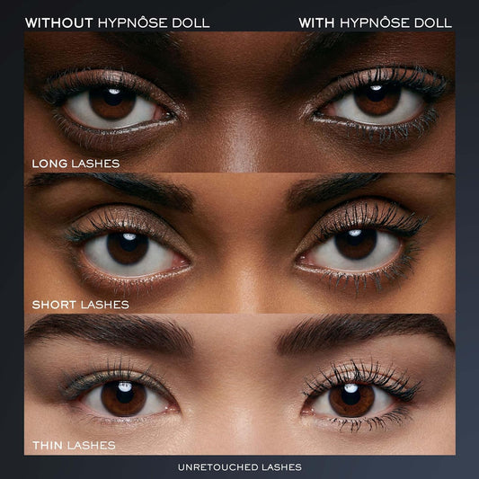 Lancôme Hypnôse Doll Eyes Volumizing Mascara - For Volume & Wide Eye Effect - 01 So Black!