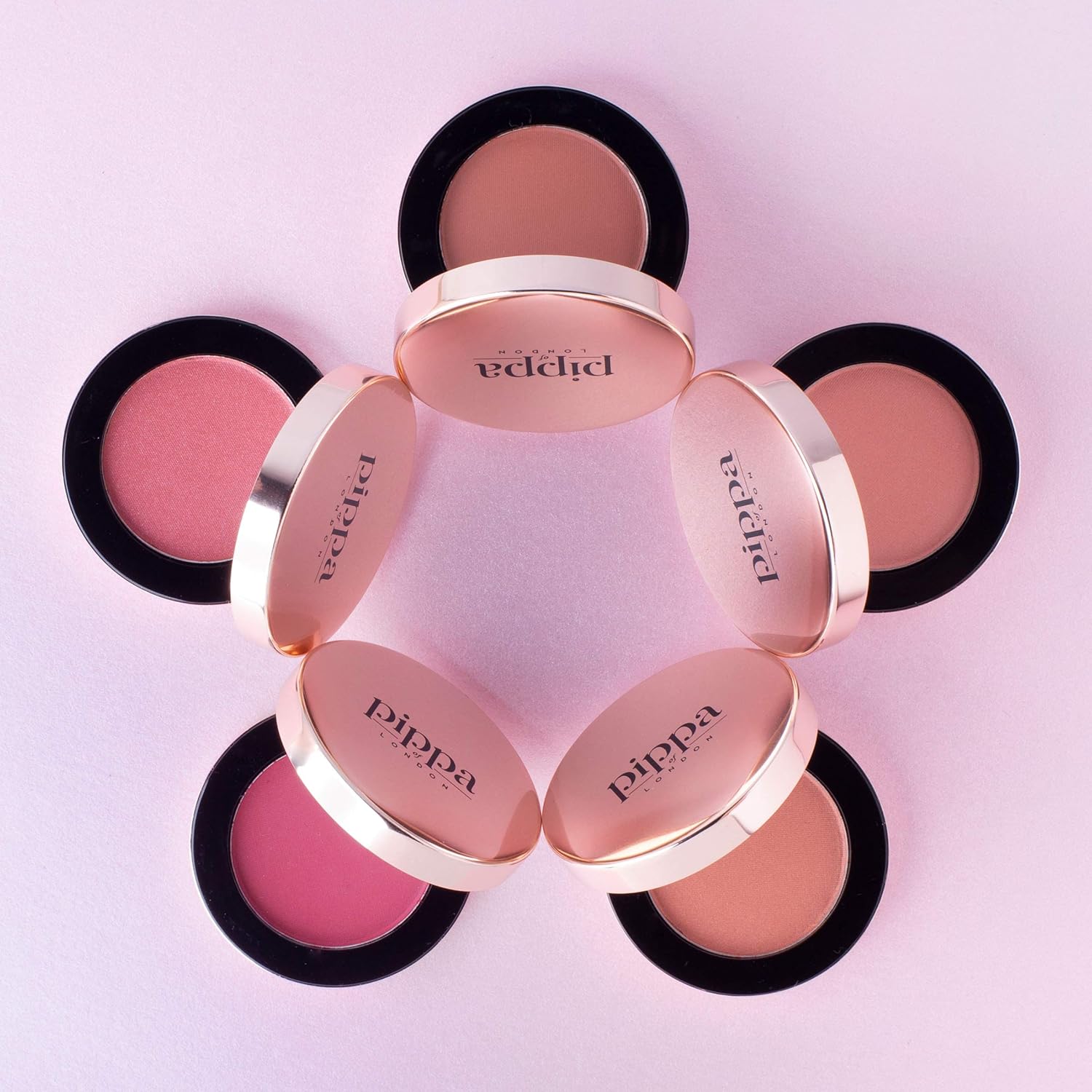 Pippa of London inBloom Shimmer Blusher 872 Dreamy Contouring Make Up : Amazon.co.uk: Beauty