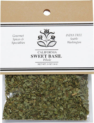 India Tree Basil Sweet, 0.5-Ounce (Pack Of 6)