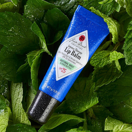 Jack Black Intense Therapy Lip Balm - Jack Black Lip Balm Spf 25 Sunscreen, Spf Lip Balm For Chapped Lips, Lip Sunscreen, Lip Spf, Lip Moisturizer For Dry Lips, Lip Balm With Spf, Lip Protection