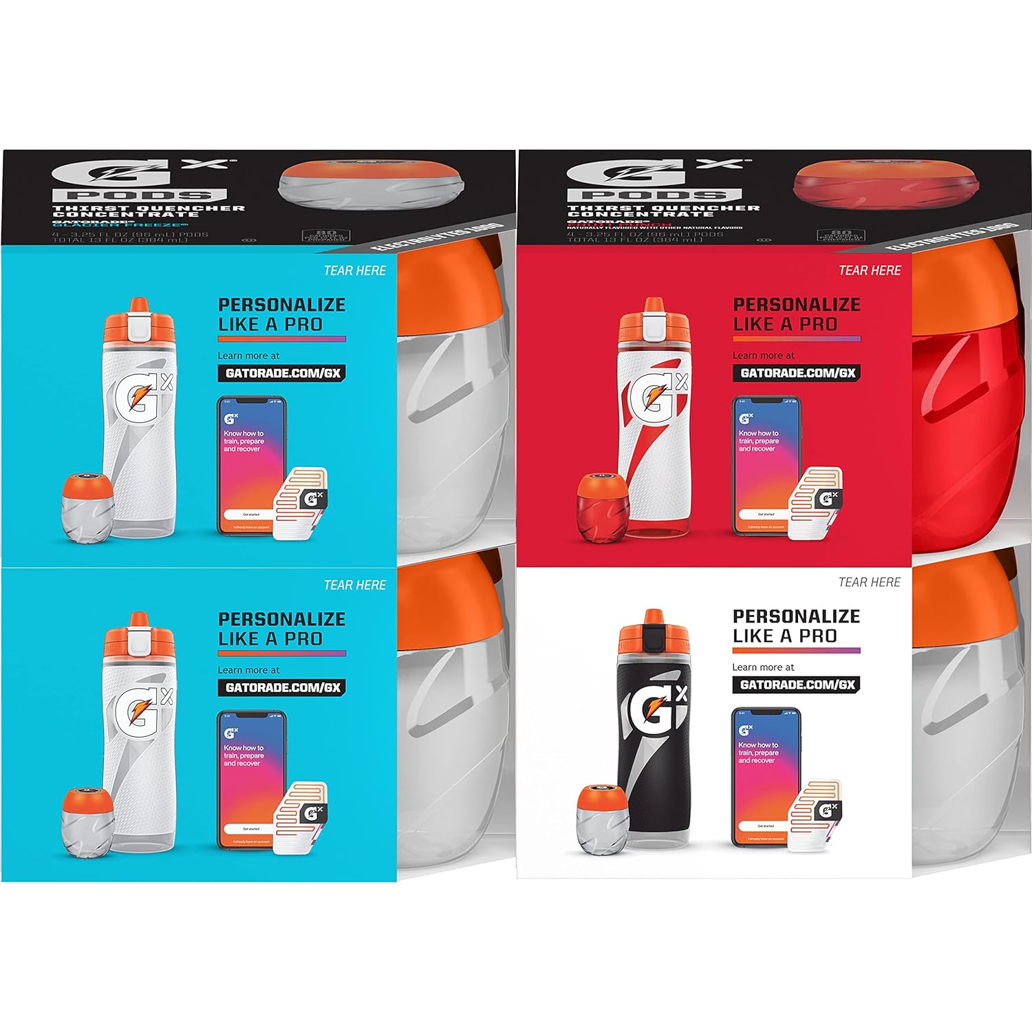 Gatorade Gx Pods Vp New (16Ct)