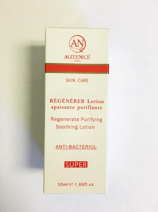 Regenerate Purifying Soothing Lotion Super Anti-Bacteriol Made In France