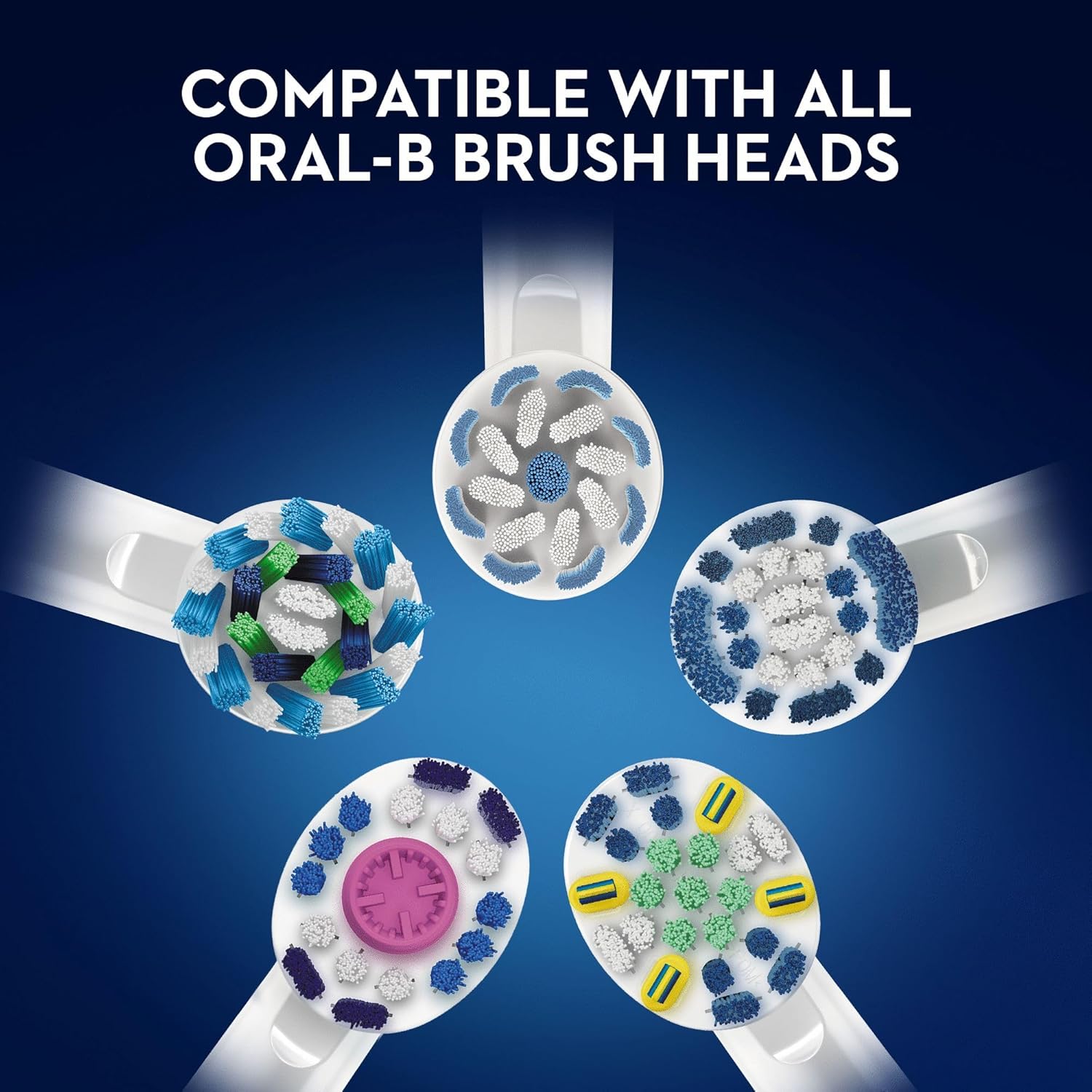 Oral-B Kids Stages Power Frozen Replacement Heads (Pack of 4) : Amazon.co.uk: Health & Personal Care