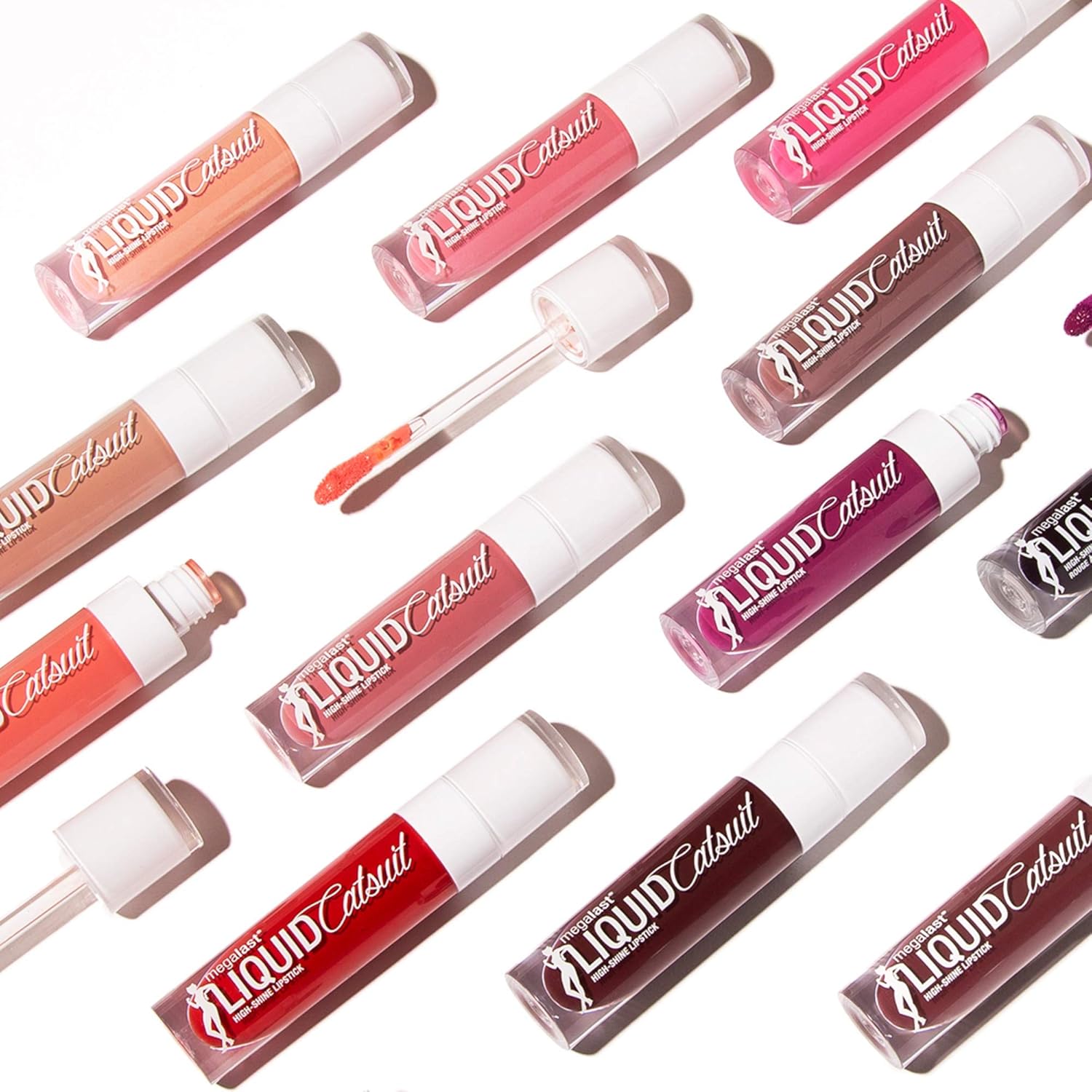 wet n wild MegaLast Catsuit High-Shine Liquid Lipstick Pink Flirt Alert : Beauty & Personal Care