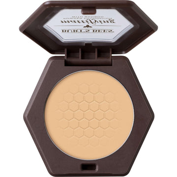Burt’S Bees 100% Natural Mattifying Powder Foundation, Bare - 0.3 Ounce