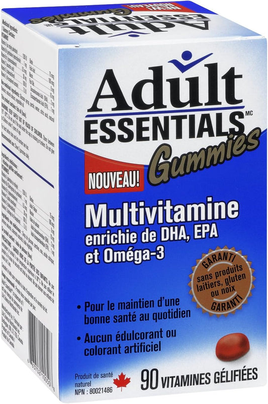 Adult Essentials Gummies Enhanced Multi-Vitamin
