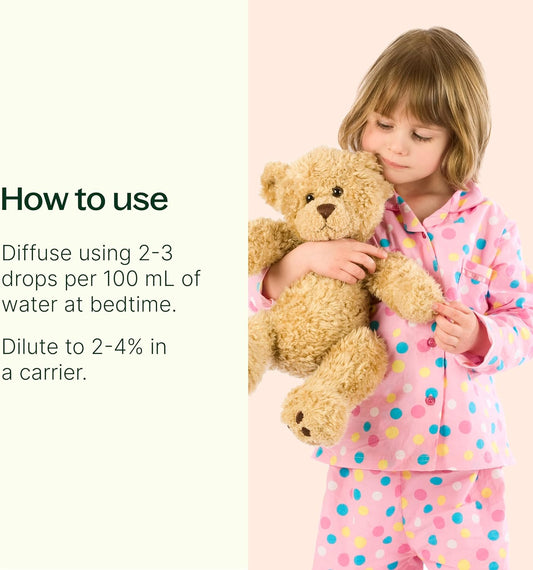Plant Therapy Kidsafe Nighty Night Essential Oil Blend For Sleep 10 Ml (1/3 Oz) 100% Pure, Undiluted, Natural Aromatherapy, Therapeutic Grade