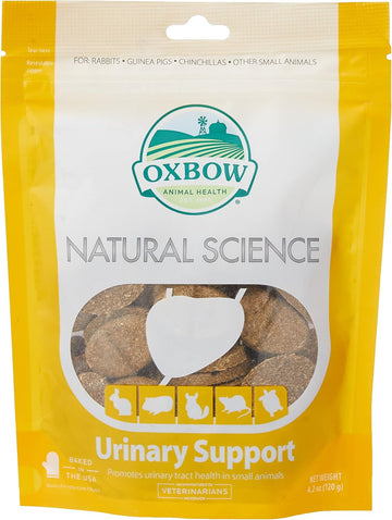 Oxbow Natural Science Urinary Supplement - Renal & Urinary Tract Health Supplement For Small Animals, 4.2 Oz