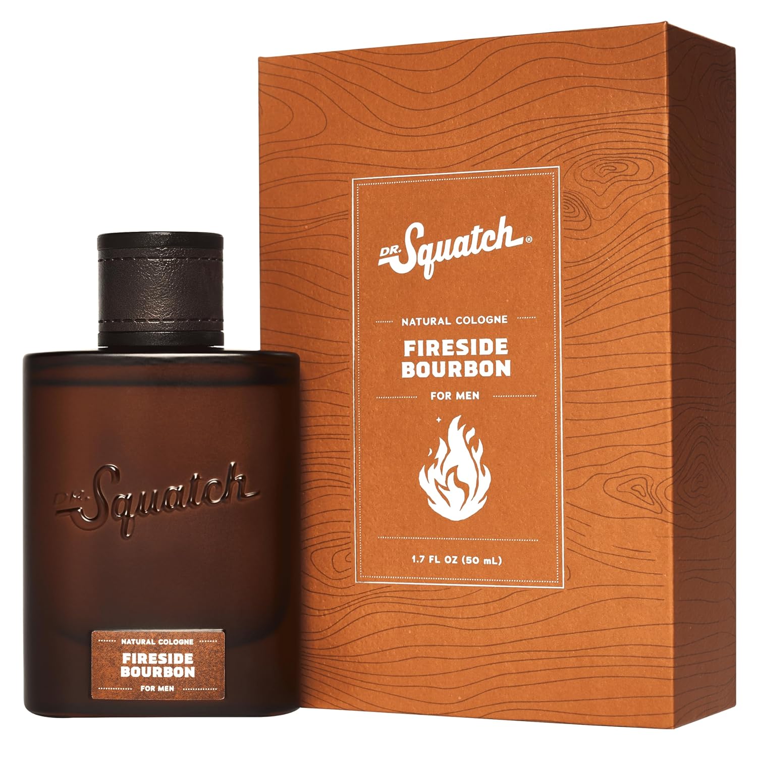 Dr. Squatch Natural Cologne For Men - Scent-Lock Technology And Sustainably-Sourced Ingredients - Woodland Pine Cologne (1.7 Fl Oz)