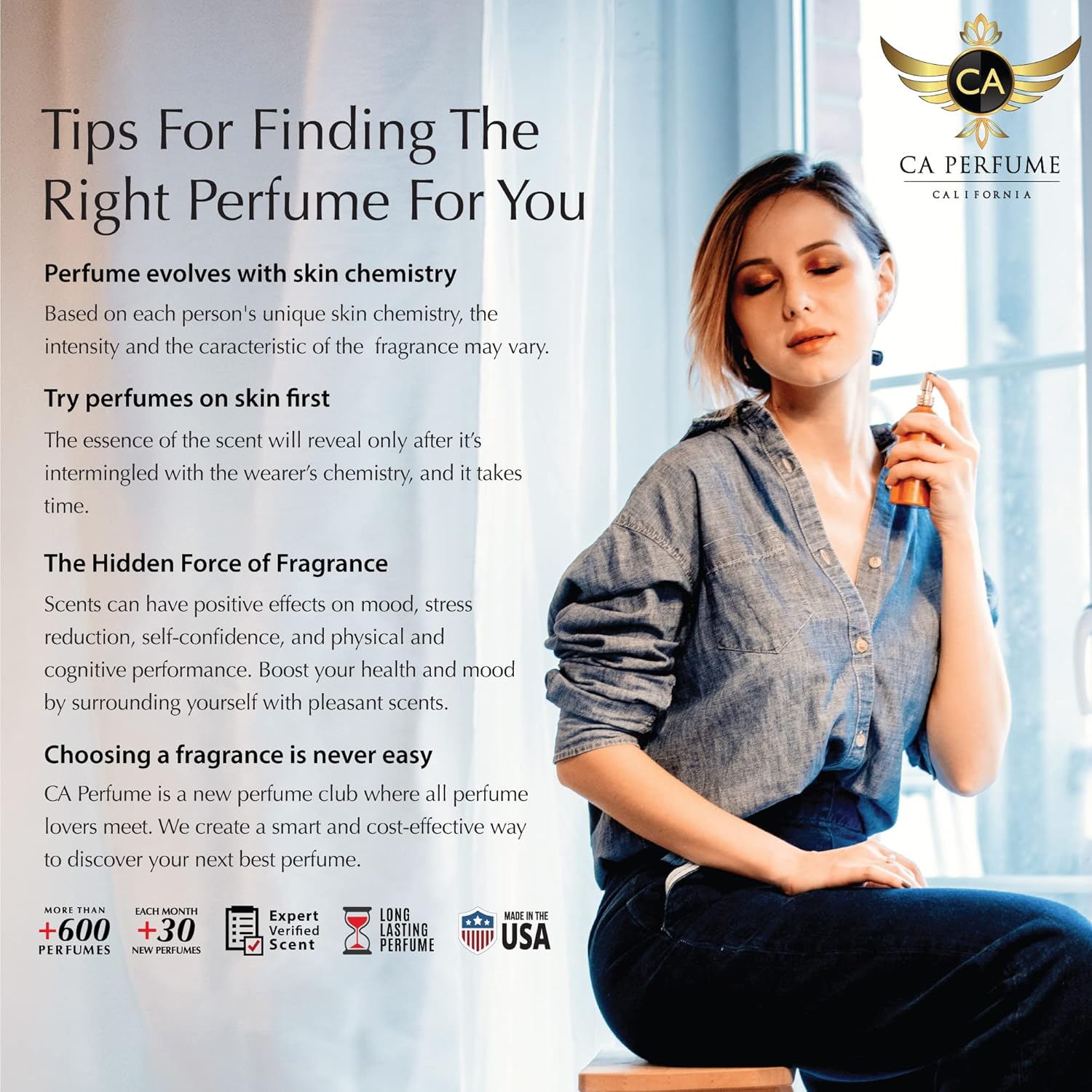 Ca Perfume Impression Of Tubereuse Nue For Women & Men Fragrance Spray Bottle 3.4 Fl Oz/100Ml : Beauty & Personal Care