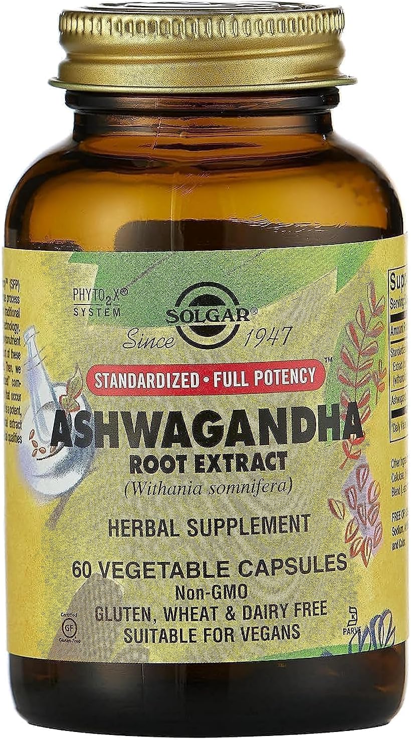 Solgar - Sfp Ashwagandha Rt, 60 veggie caps