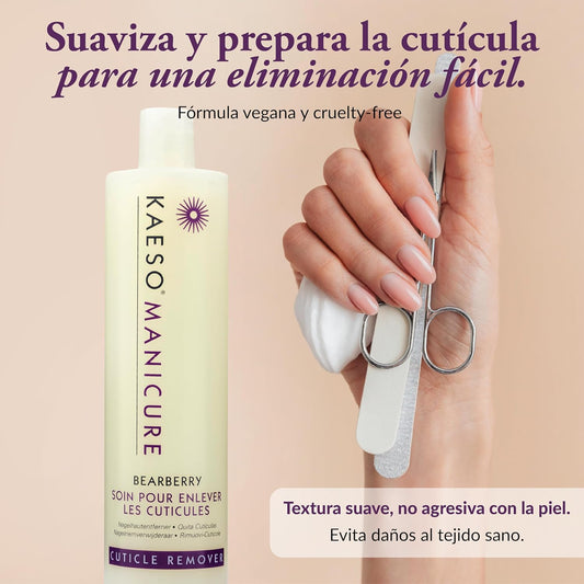 Kaeso Bearberry Smoothie Cuticle Remover 195 Ml