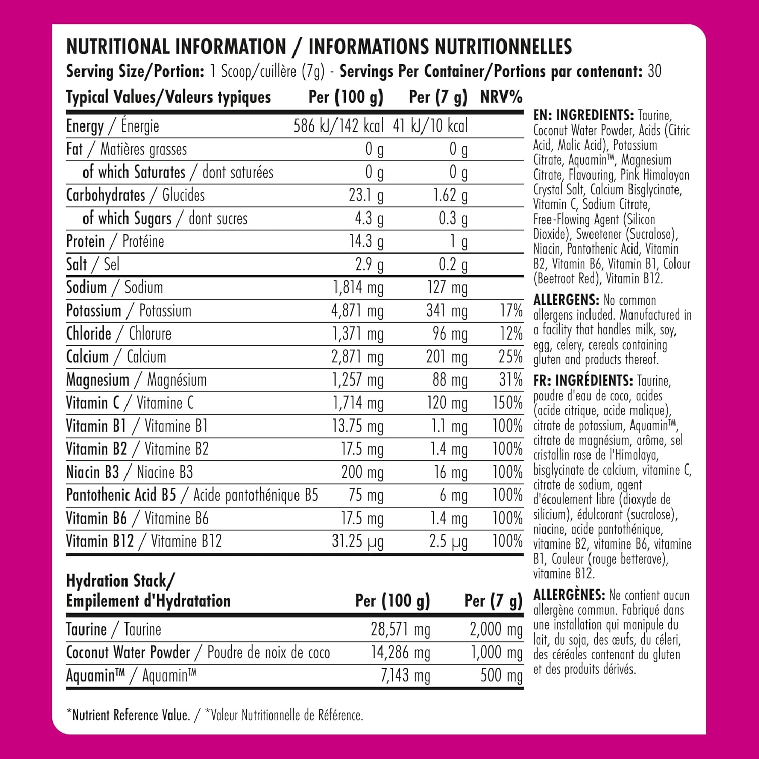 BodyFuel Hydration Electrolyte & Vitamin Powder - Natural Energy & Reduces Tiredness & Optimise Hydration (210g - 30 Servings)(Lemon & Lime) : Amazon.co.uk: Grocery