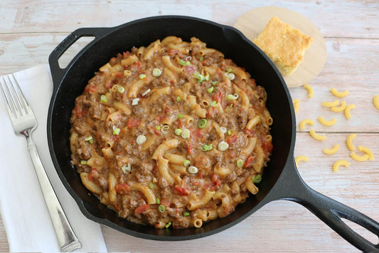 Mom's Place Gluten-Free Skillet Meal (Chili Macaroni)