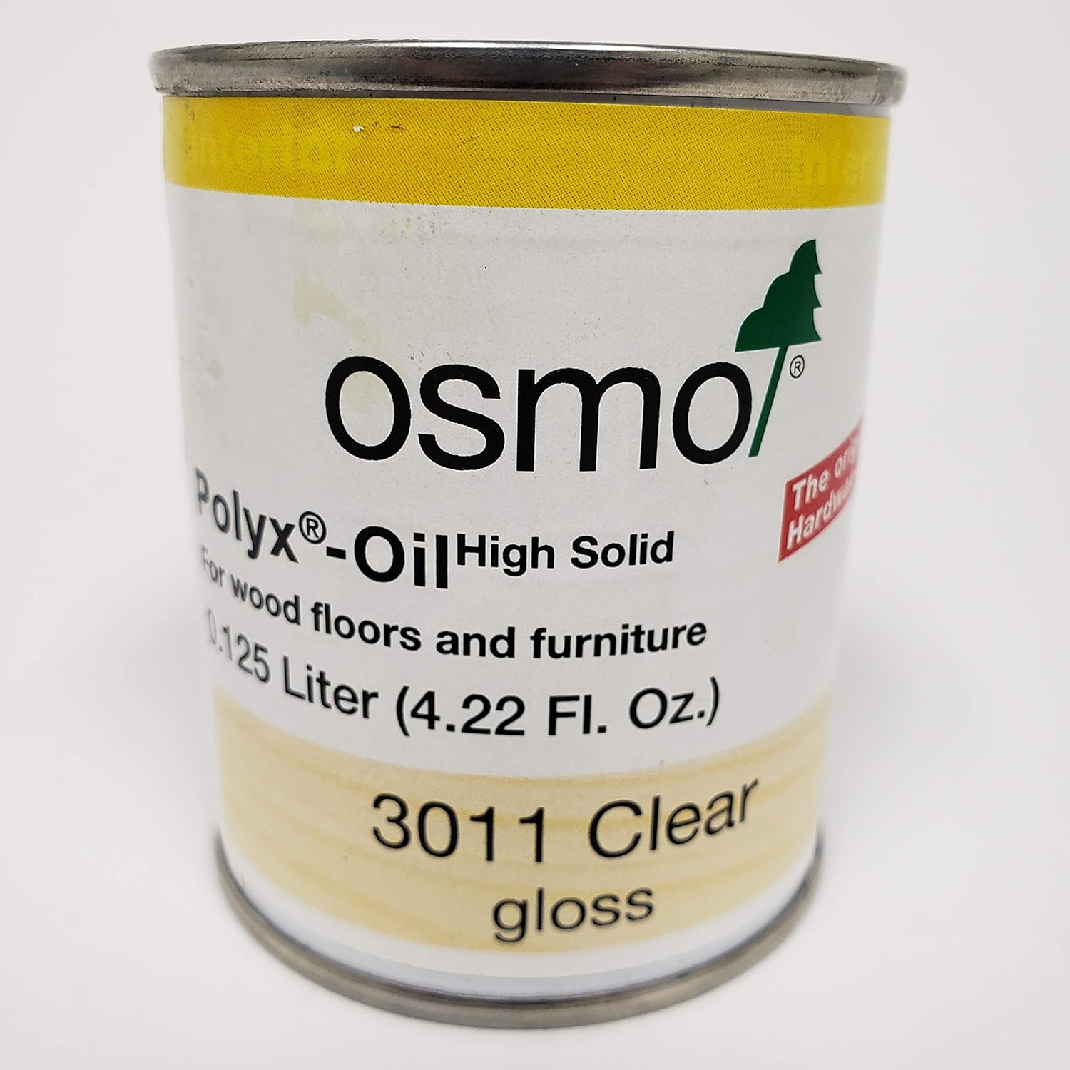 Osmo - Polyx-Oil - 3011 Clear Gloss - 0.125 Liter : Health & Household