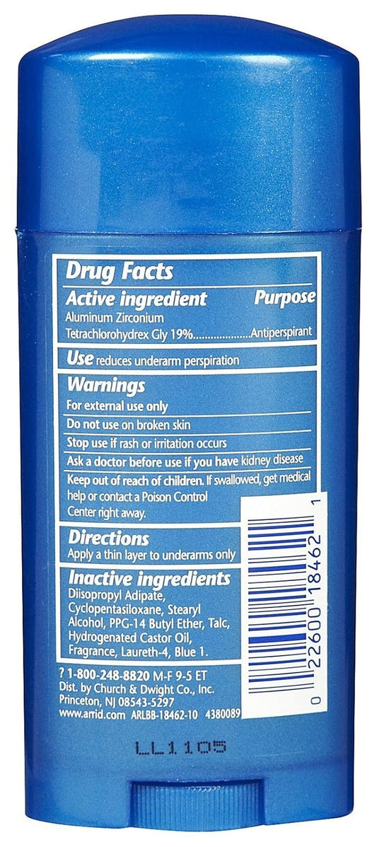 Arrid Antiperspirant And Deodorant, Ultra Fresh - 2.7 Oz