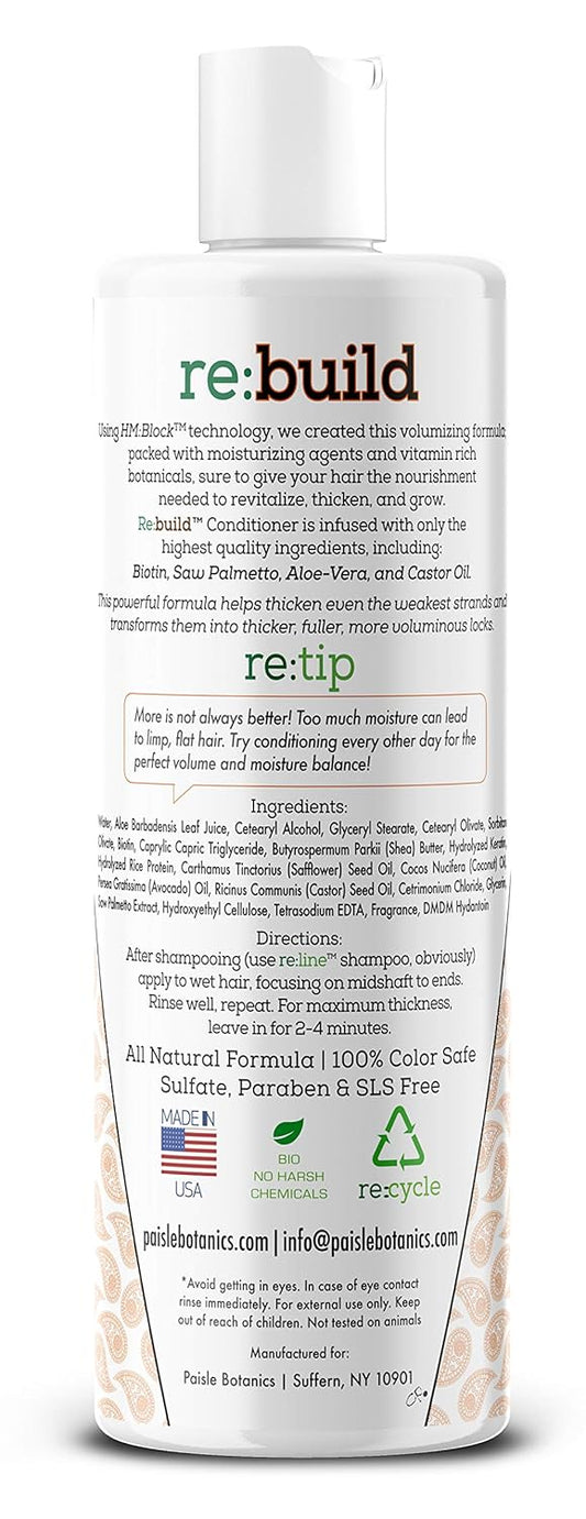 Biotin Dht Blocker Shampoo and Conditioner for Hair Growth - Natural Volumizing Shampoo and Conditioner with Biotin for Hair Growth Dht Blocking