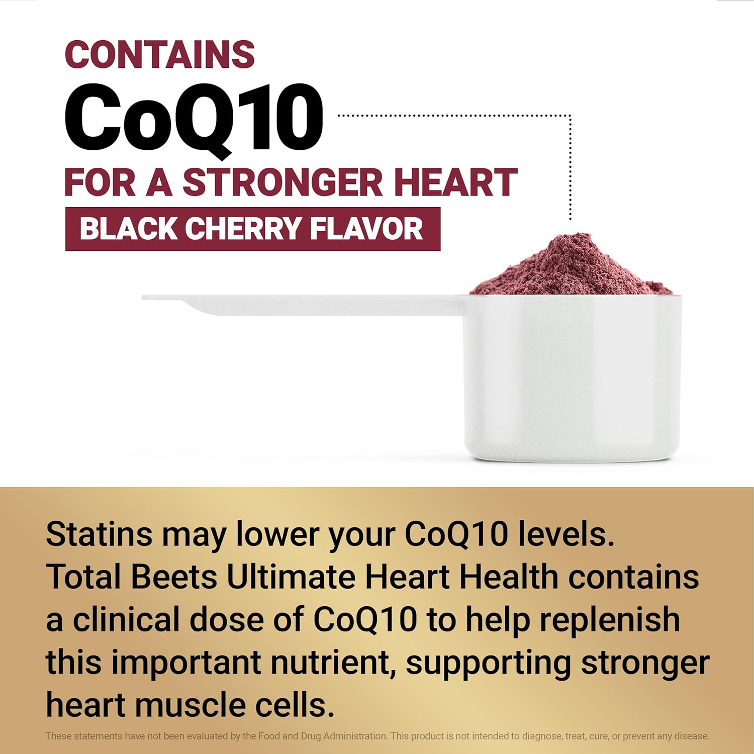 Force Factor Total Beets Energy Drink Mix, Superfood Beet Root Powder With Nitrates To Boost Energy And Support Circulation, Blood Flow, Nitric Oxide And Stamina, Heart Health Supplement, 30 Servings : Health & Household