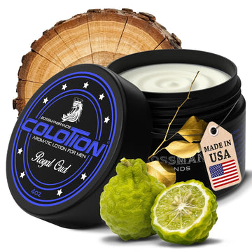 Bossman Colotion - Men'S Cologne And Lotion In One Product – Moisturizing Body Cream - Hydrating Scented Body Lotion - Mens Scented Lotion For Daily Use (Royal Oud)
