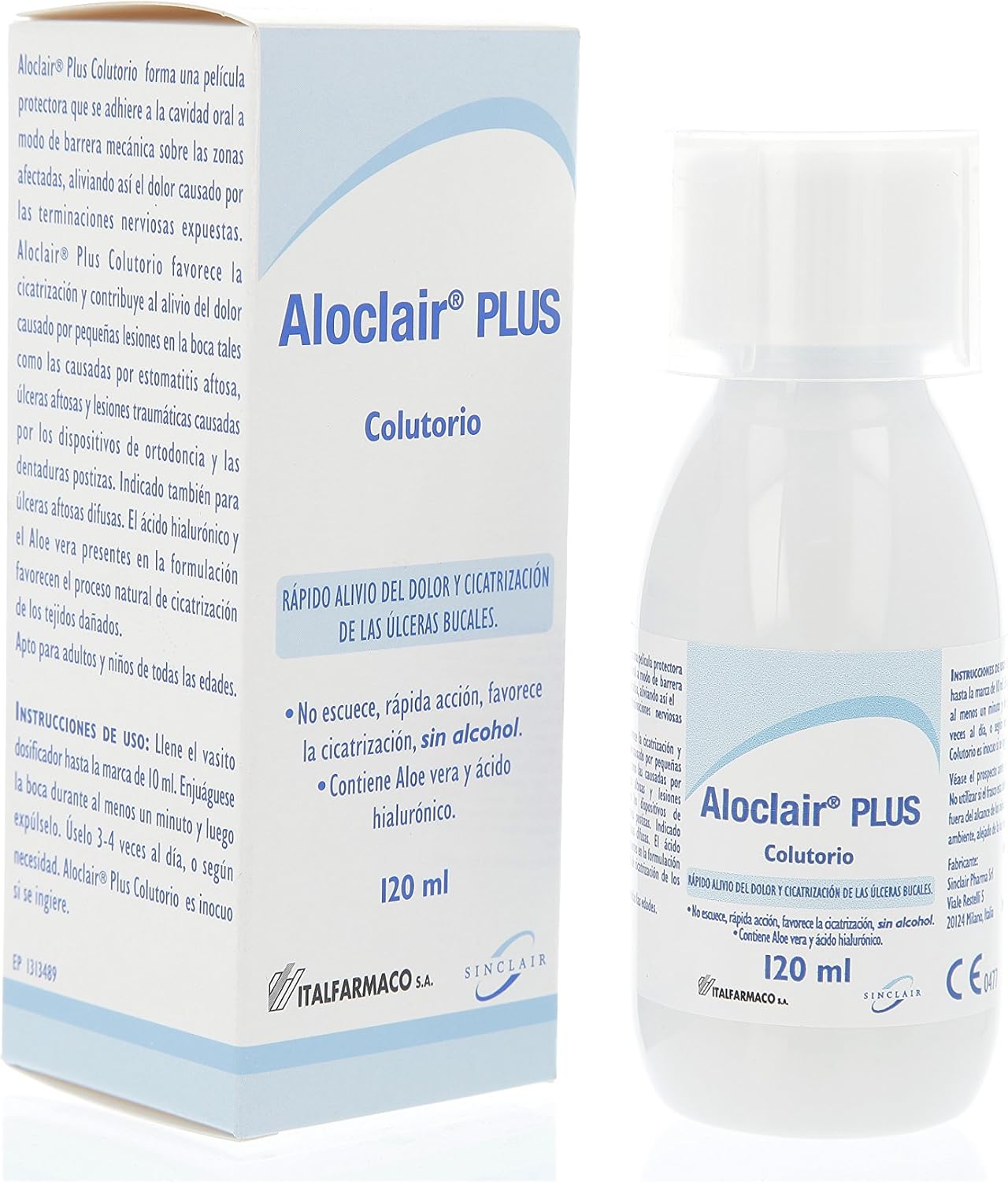 Aloclair Plus Colutorio - 120ml