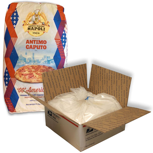 Molino Caputo 00 Americana Pizza Flour (Molino Caputo) 9 Pound Repack