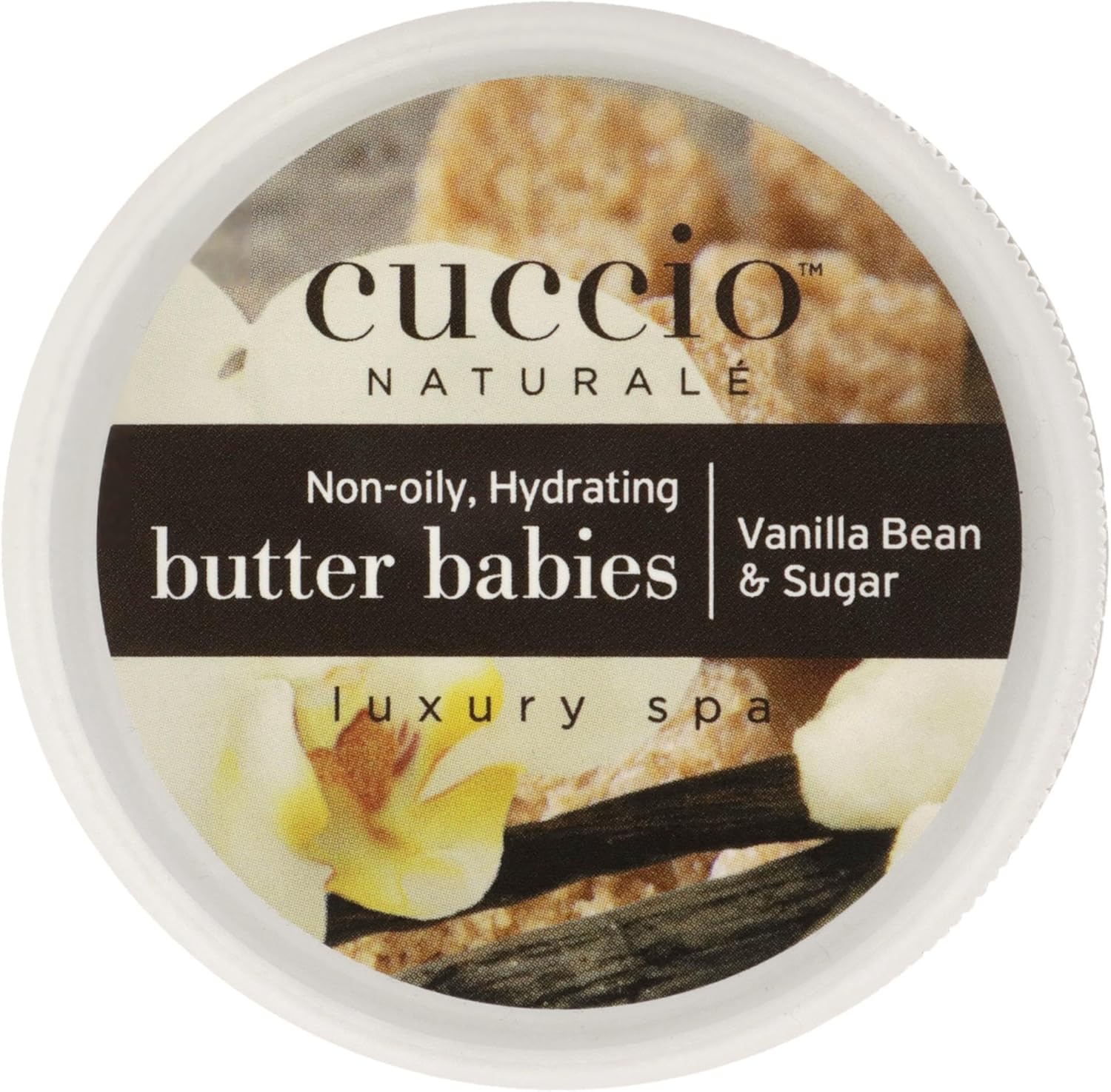 Cuccio Vanilla Bean and Sugar Baby Butter – 1.5 oz : Amazon.co.uk: Beauty