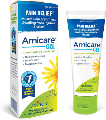 Boiron Arnicare Gel for Soothing Relief of Joint Pain, Muscle Pain, Mu