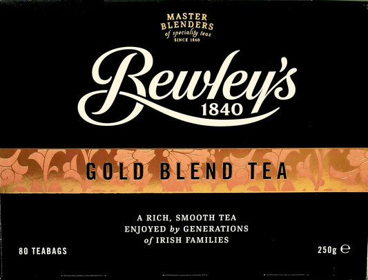 Bewley'S Gold Blend Tea Bags, 8.8 Ounce